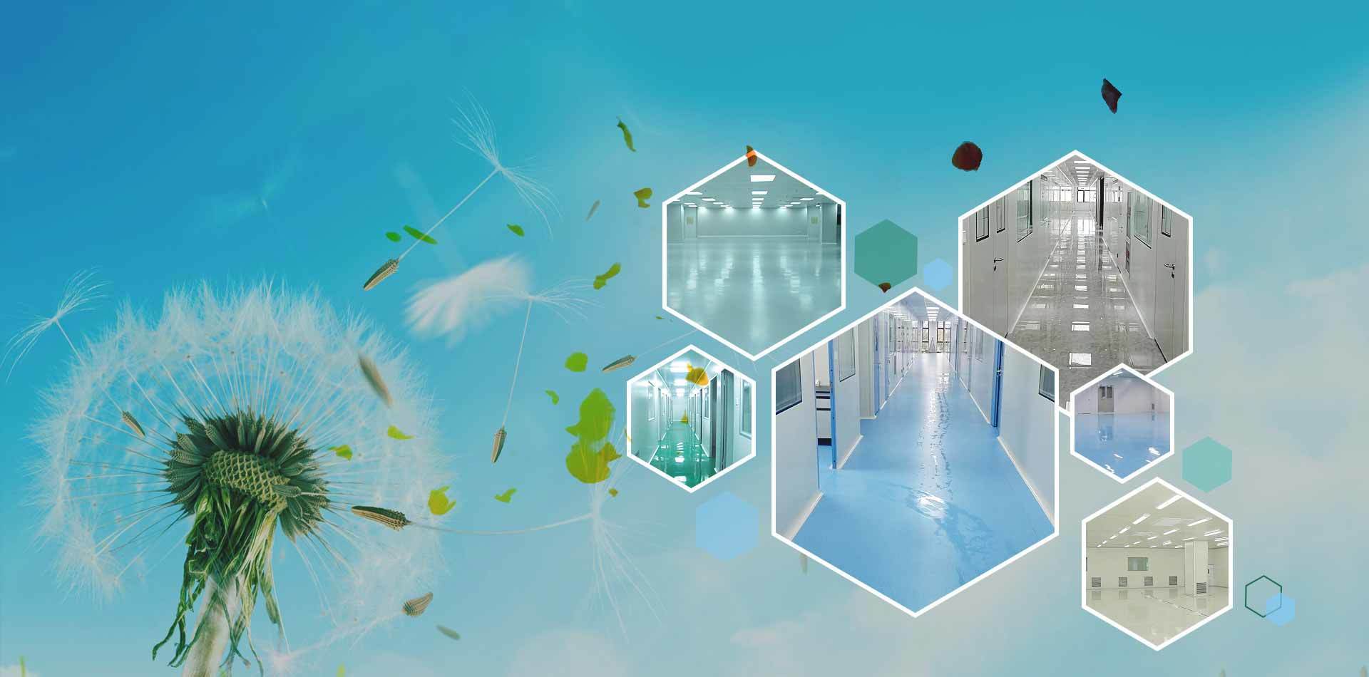 臺州臺盛環(huán)保科技-無塵車間,電子凈化