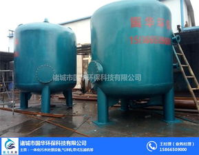 諸城國華環(huán)保 圖 石英砂過濾器生產廠家 湖北石英砂過濾器
